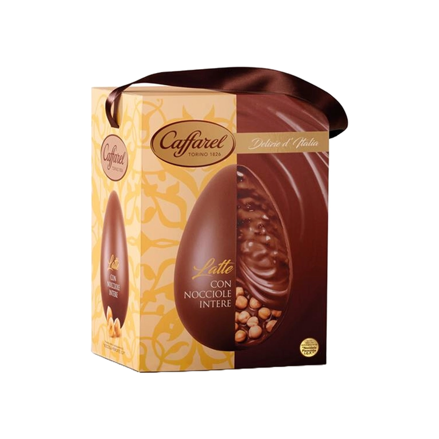 Delights of Italy: Egg Milk with Hazelnuts
