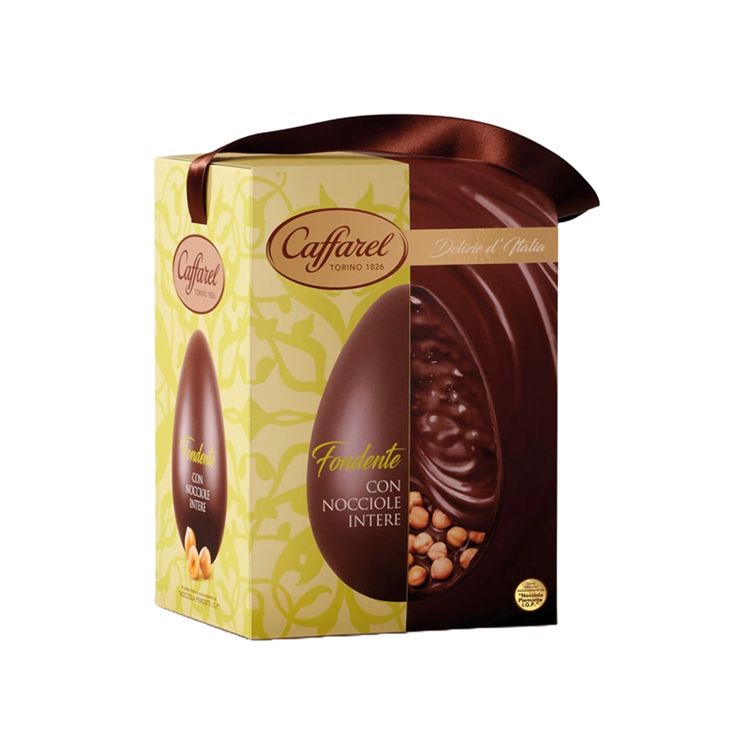Oeuf noir aux noisettes