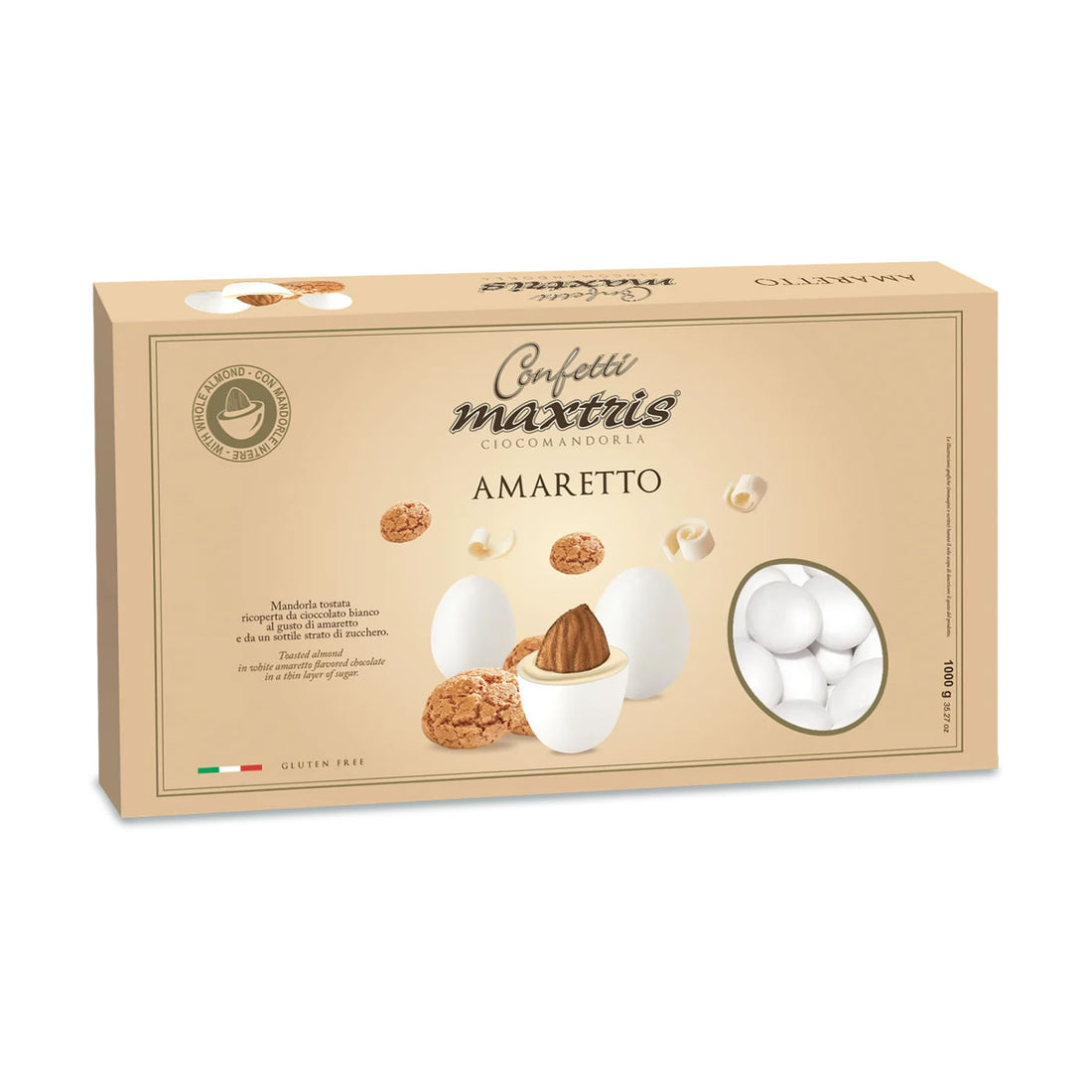 Confetti Maxtris Amaretto