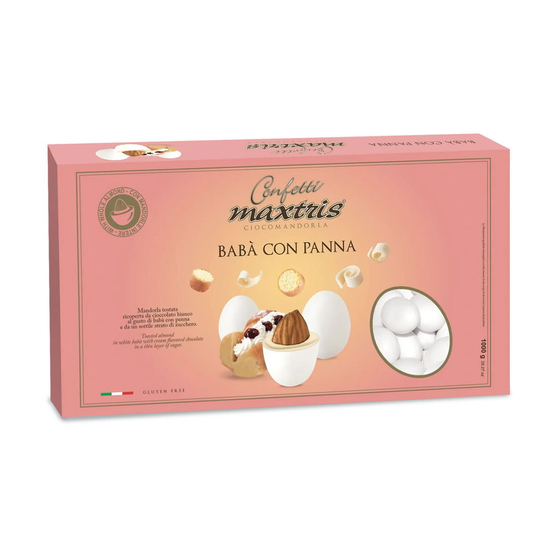 Confetti Maxtris Babà con Panna