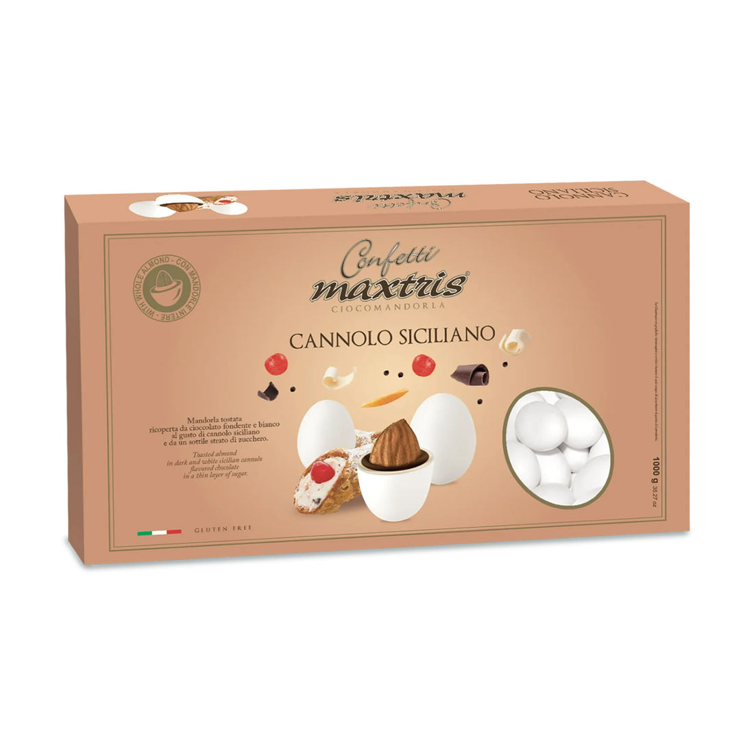 Confetti Maxtris Cannolo Siciliano