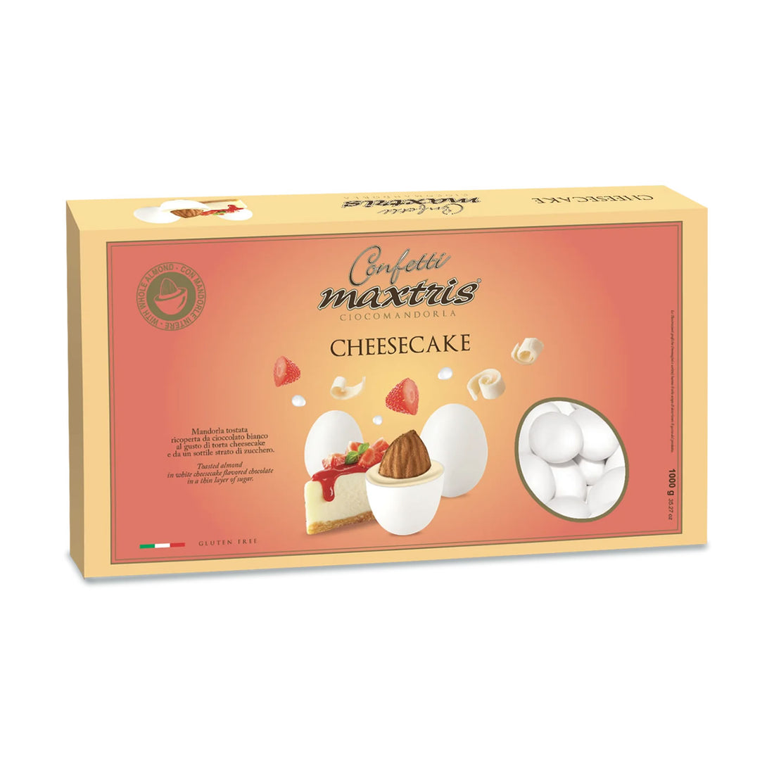 Confetti Maxtris Cheesecake