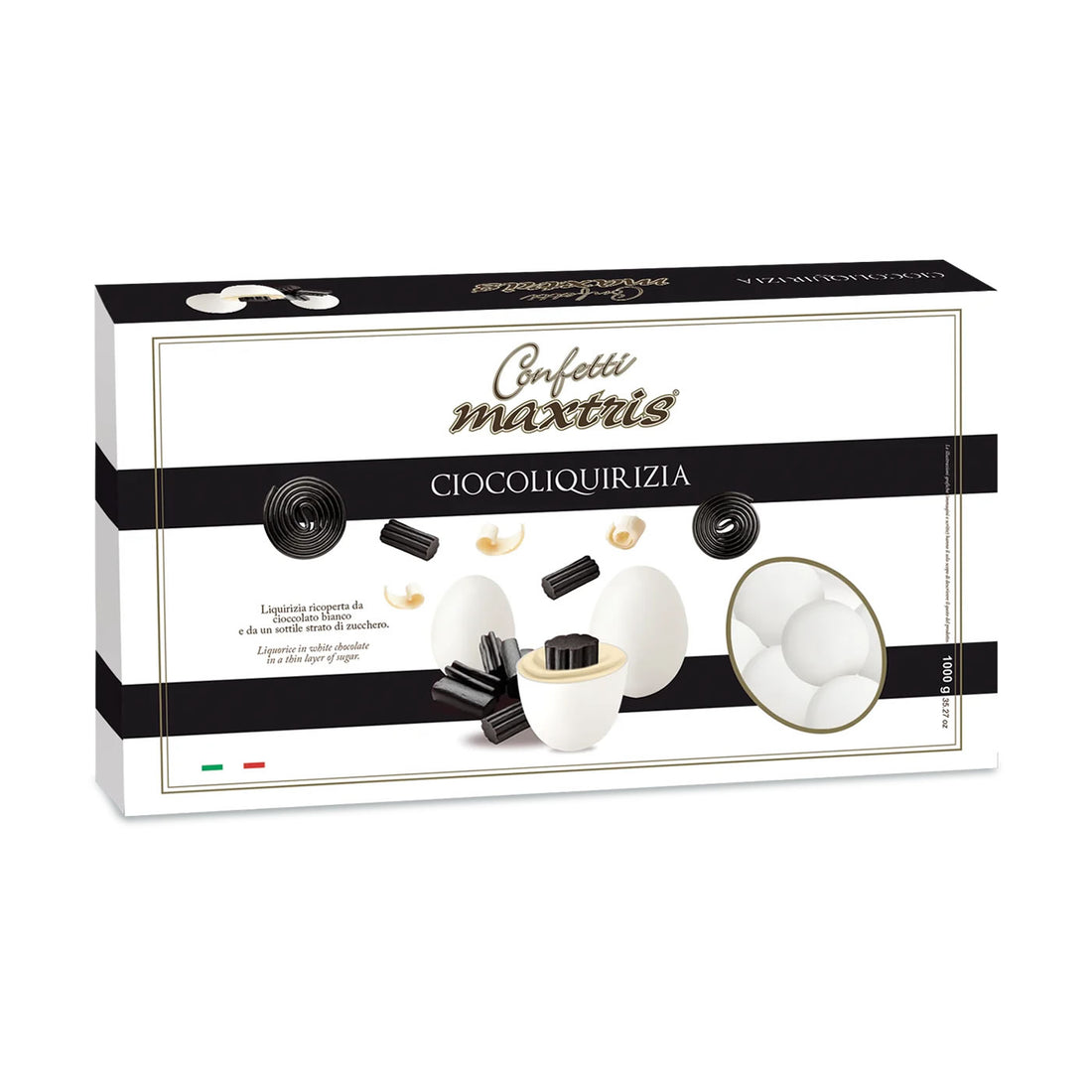 Confetti Maxtris Ciocoliquirizia