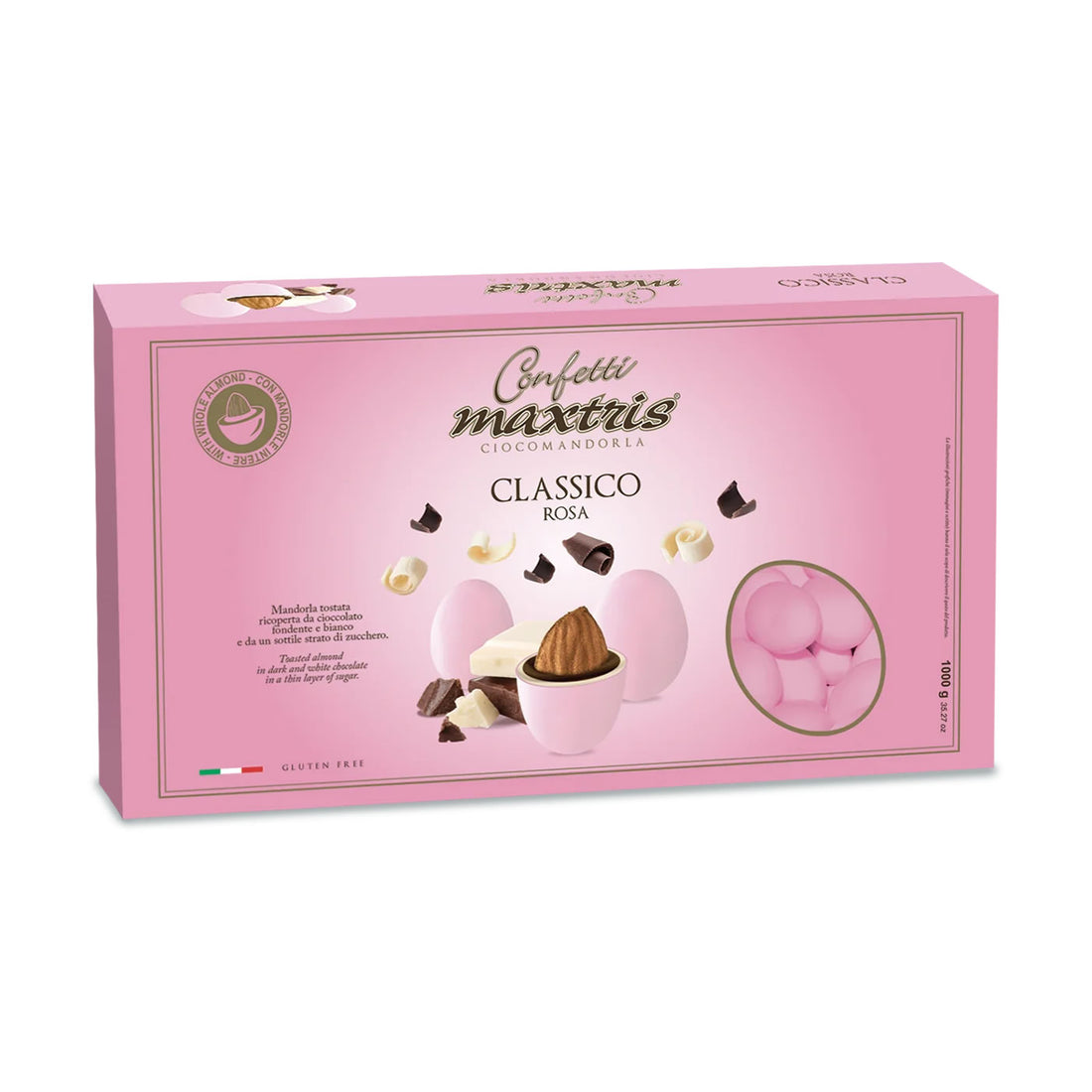 Confetti Maxtris Classico Rosa