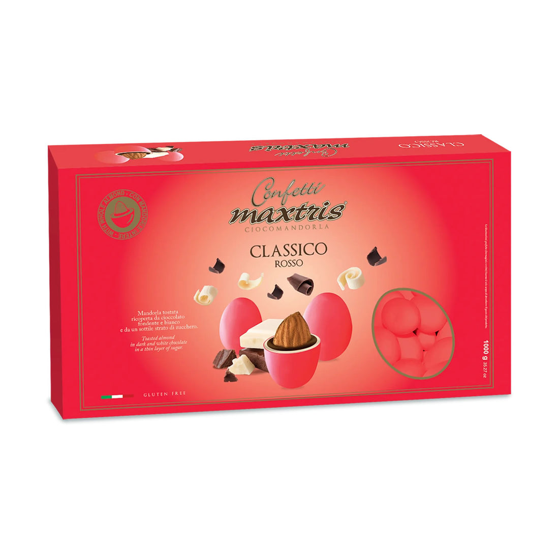 Confetti Maxtris Classico Rosso