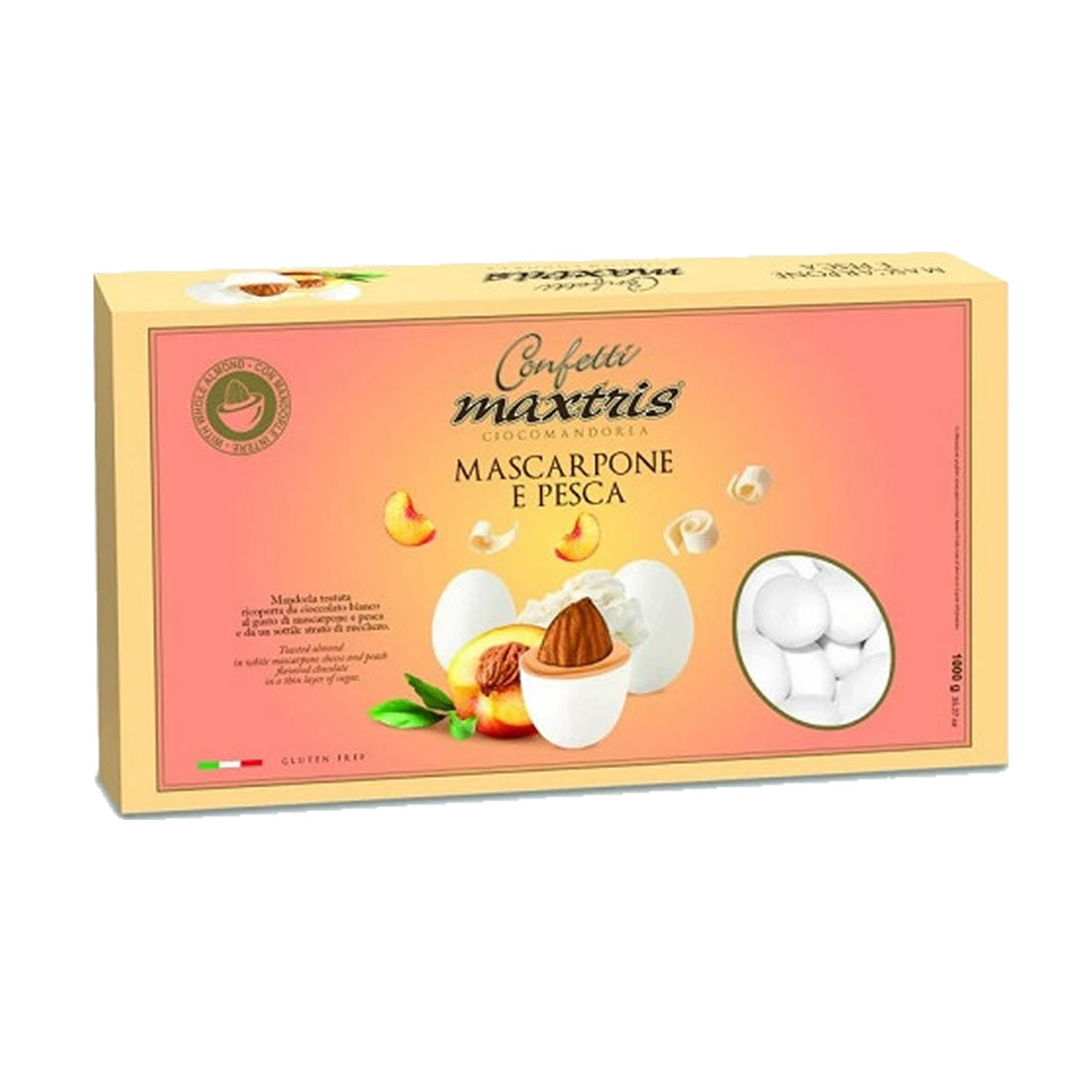 Maxtris Mascarpone e Pesca
