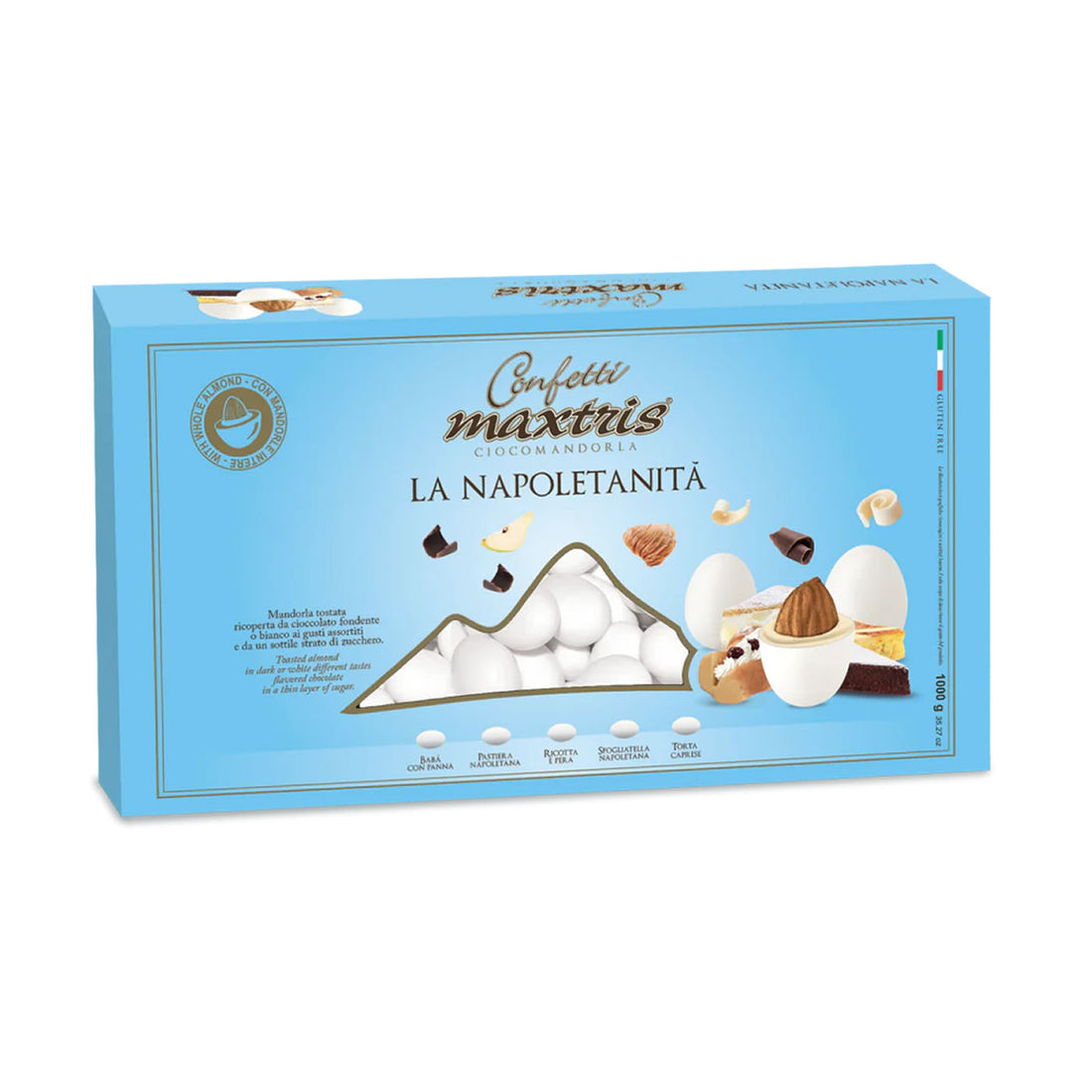 Confetti Maxtris la Napoletanità