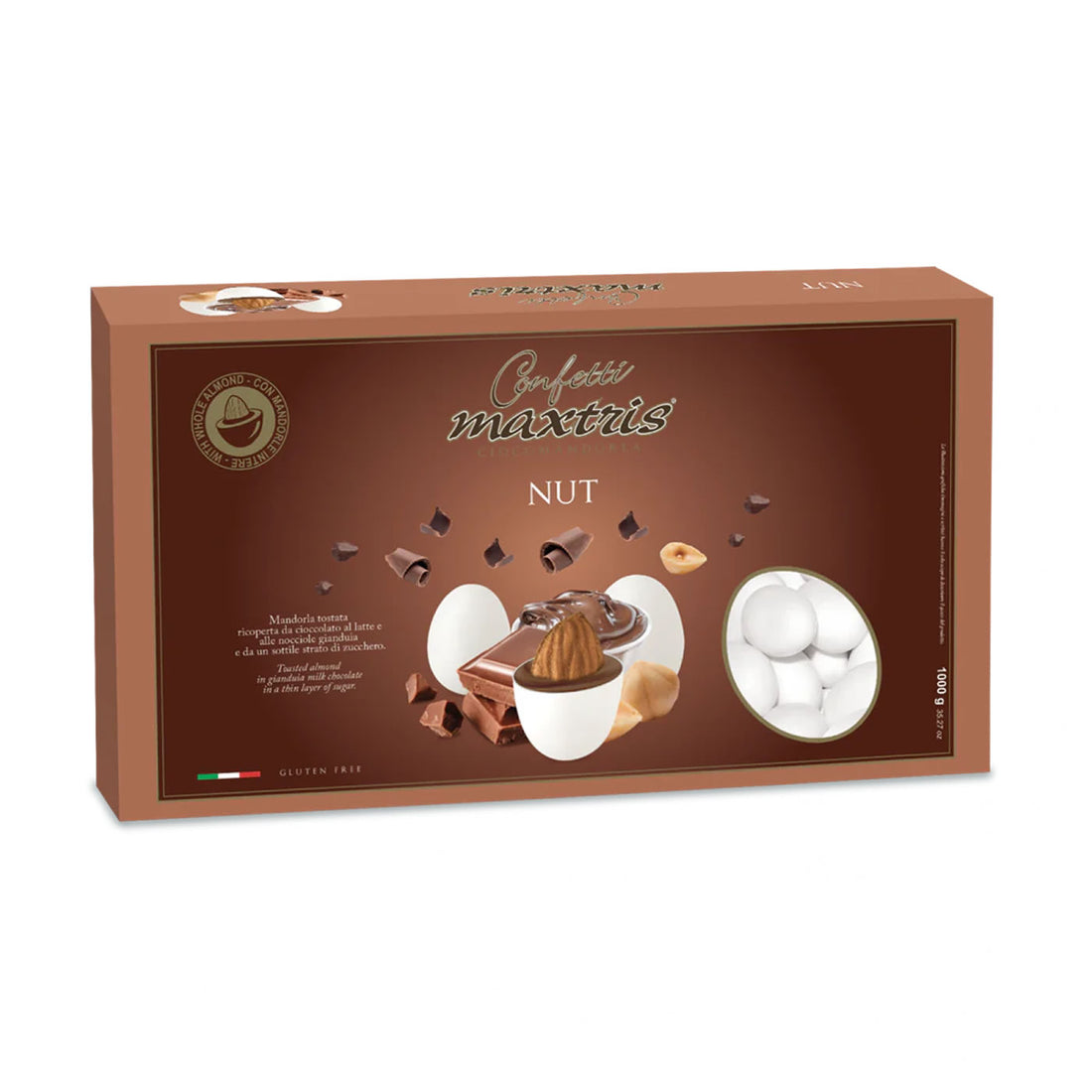 Confetti Maxtris Nut