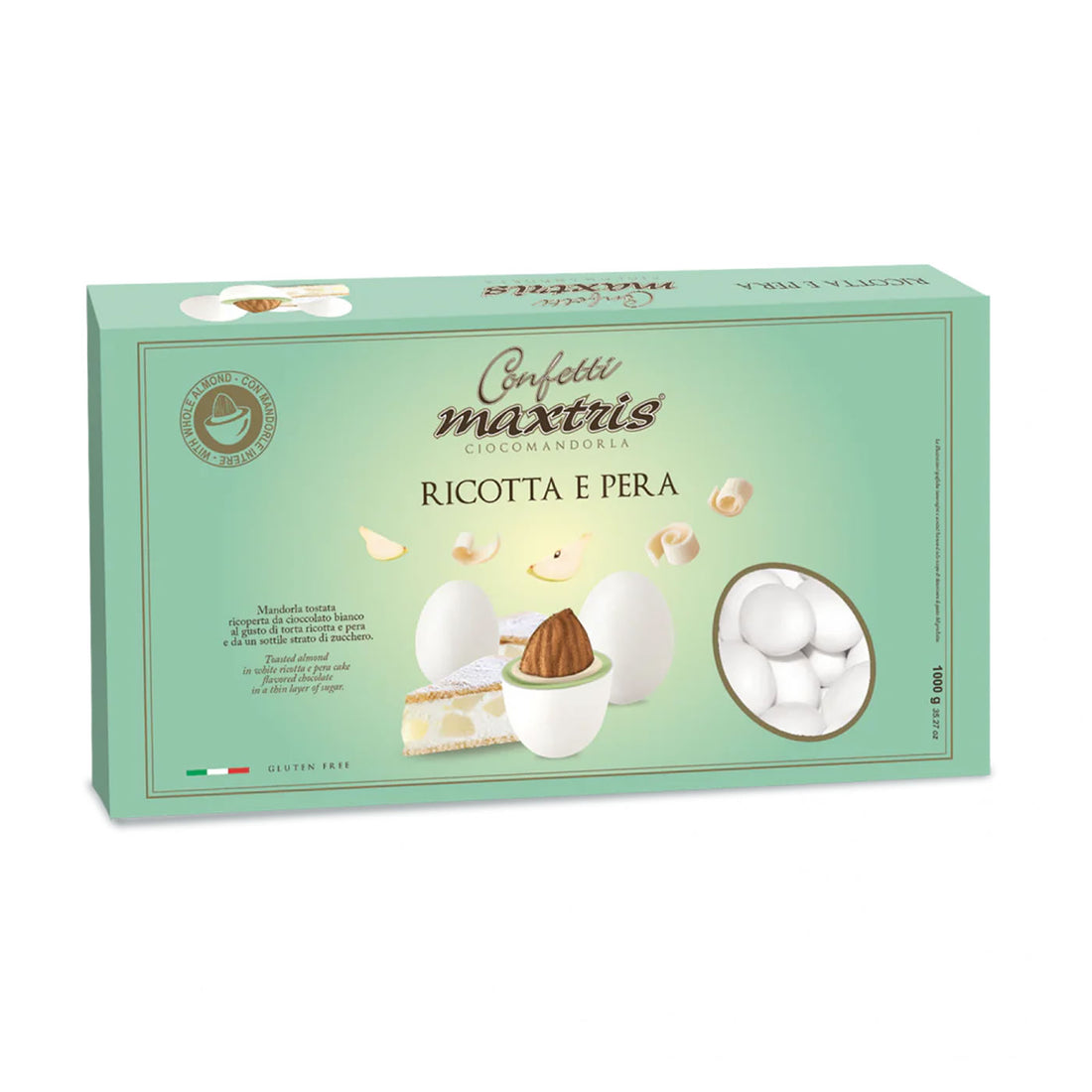 Confetti Maxtris Ricotta e Pera