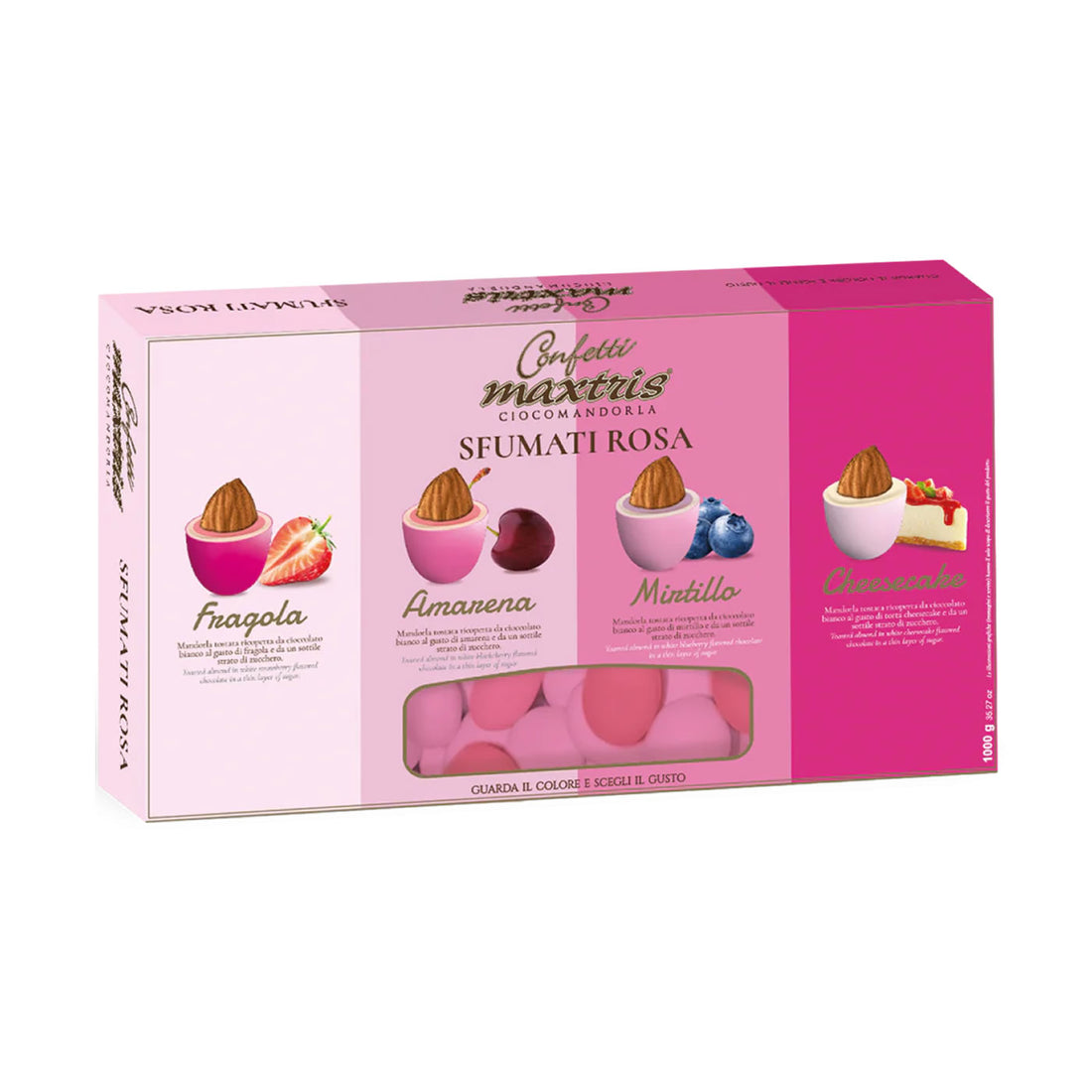 Confetti Maxtris Sfumati Rosa