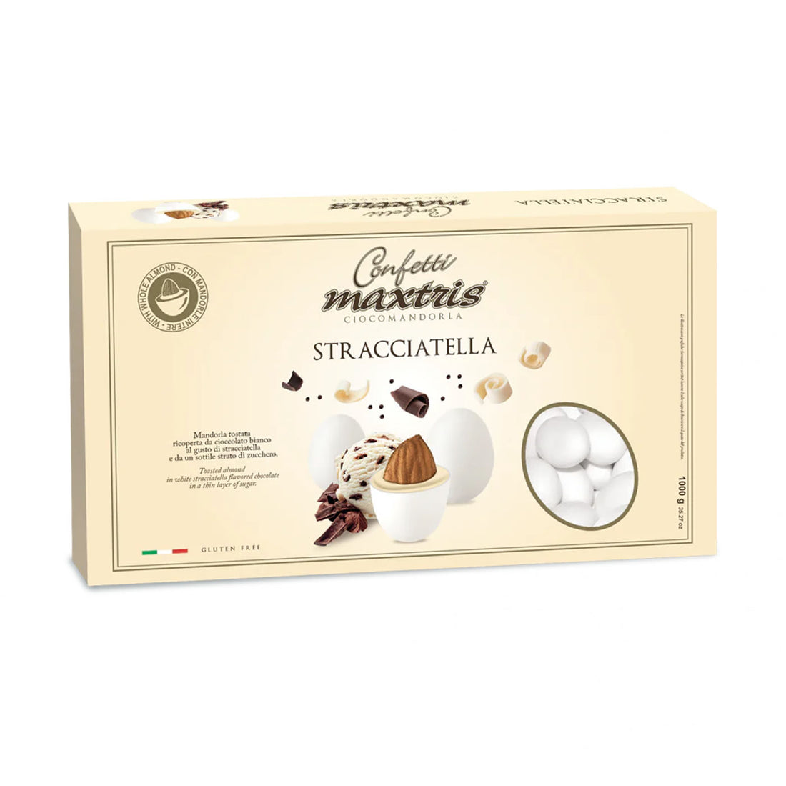 Maxtris Stracciatella