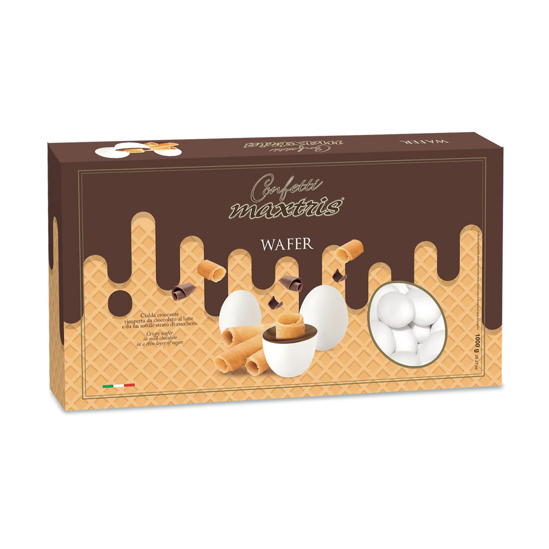 Confetti Maxtris Wafer