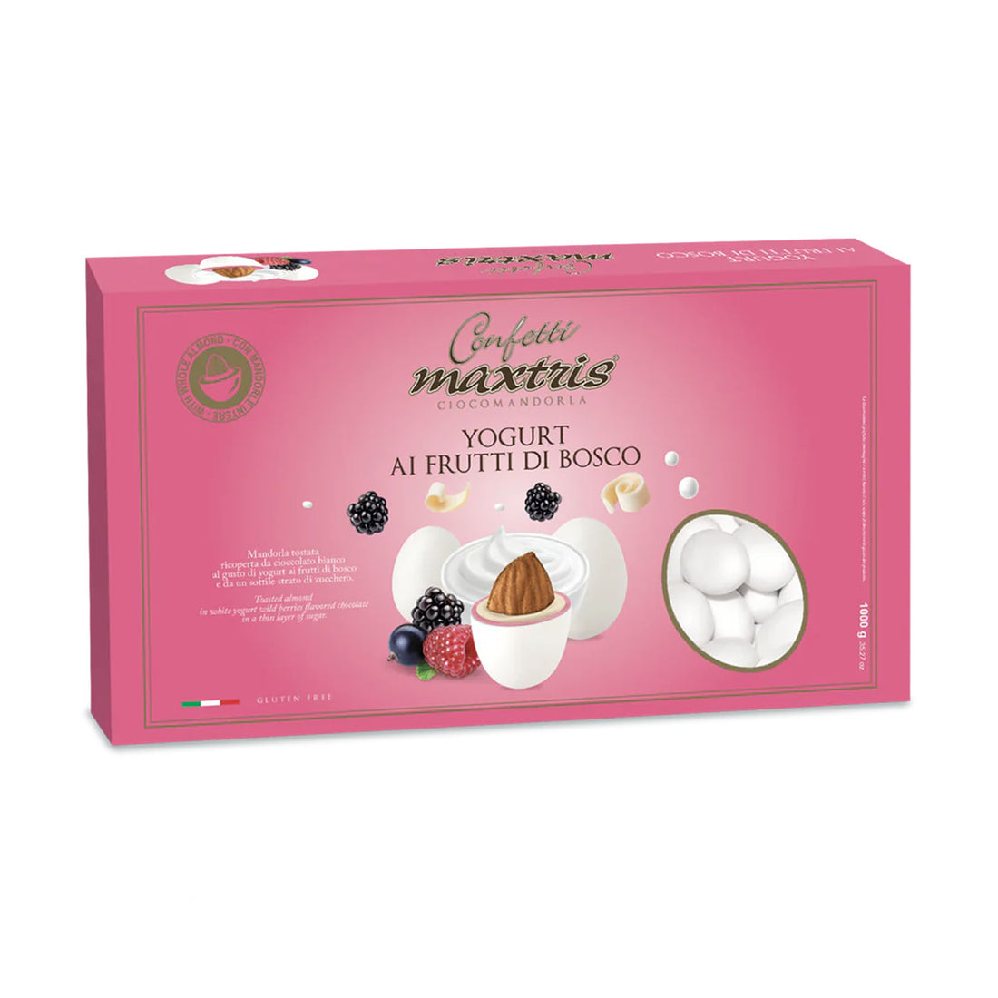 Maxtris Yaourt aux fruits rouges