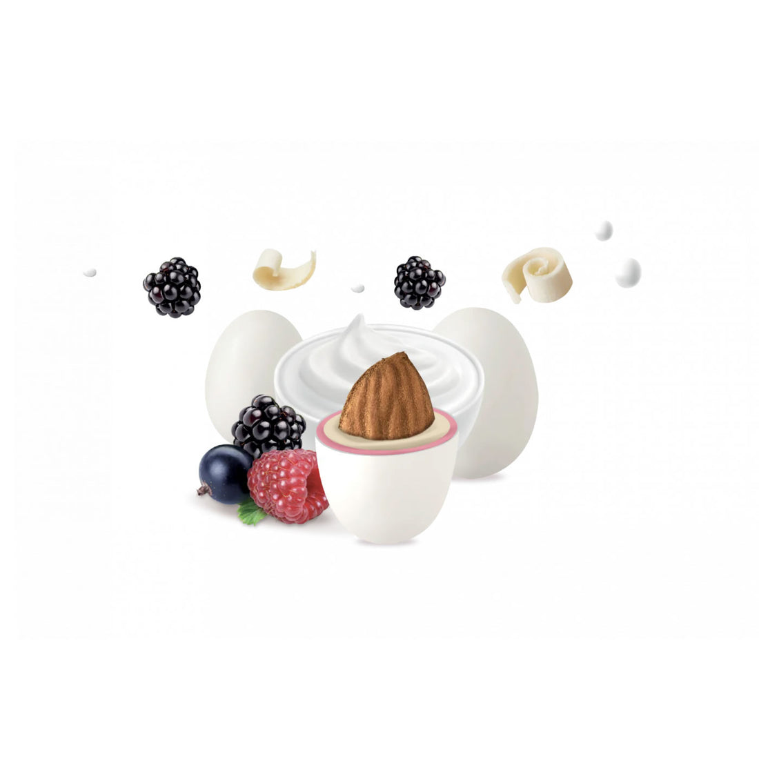 Maxtris Yaourt aux fruits rouges