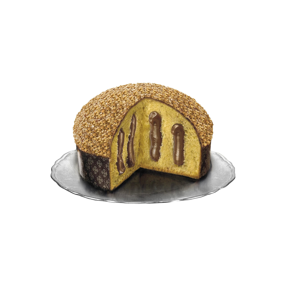 Gran Gianduia Panettone
