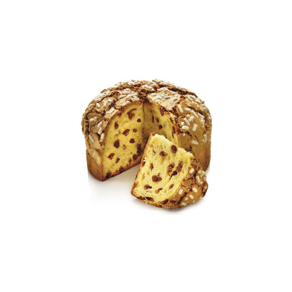 Panettone ohne kandierte Früchte