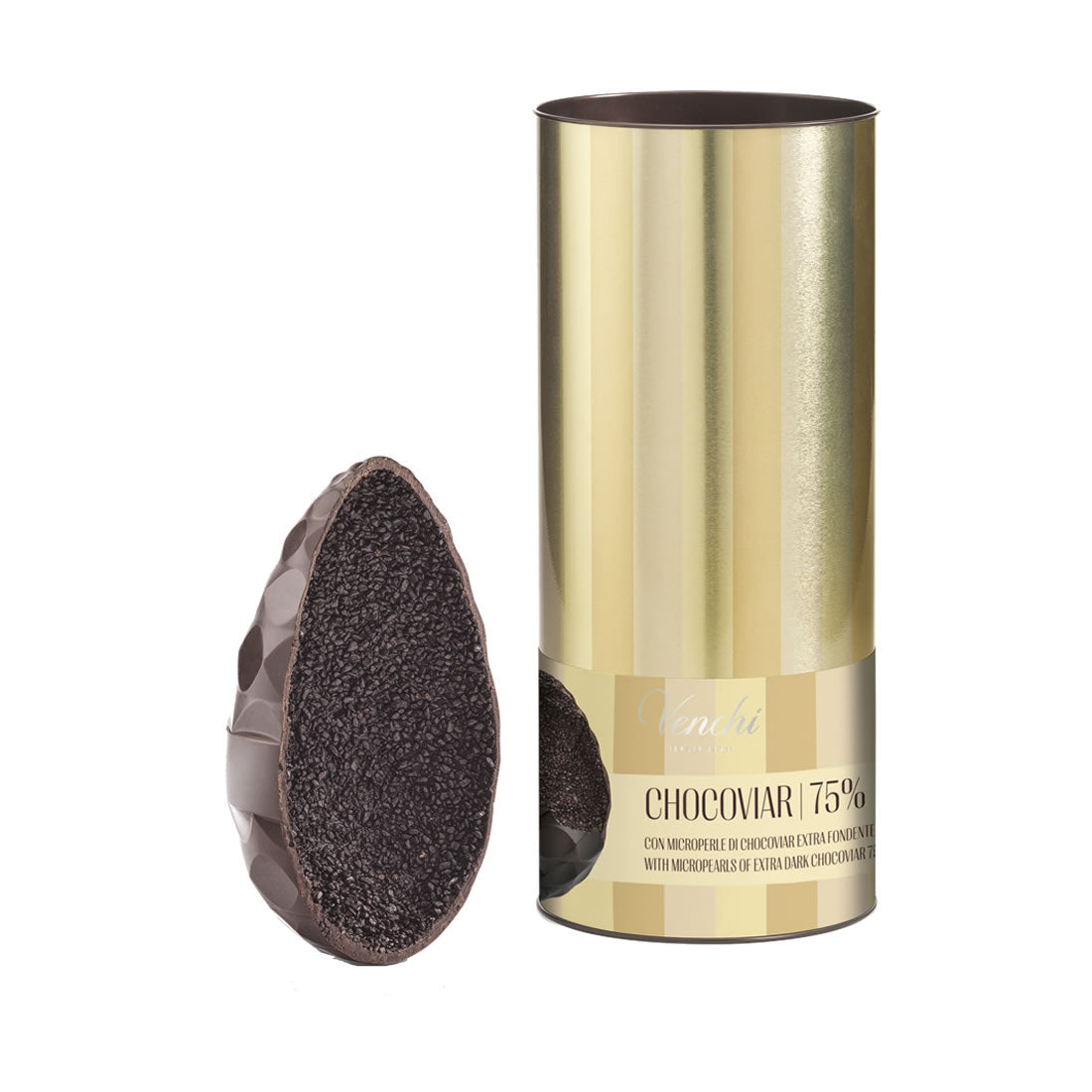 75% Dark Chocoviar Egg