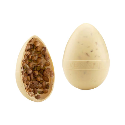 Uovo di cioccolato Gran Gourmet bianco salato