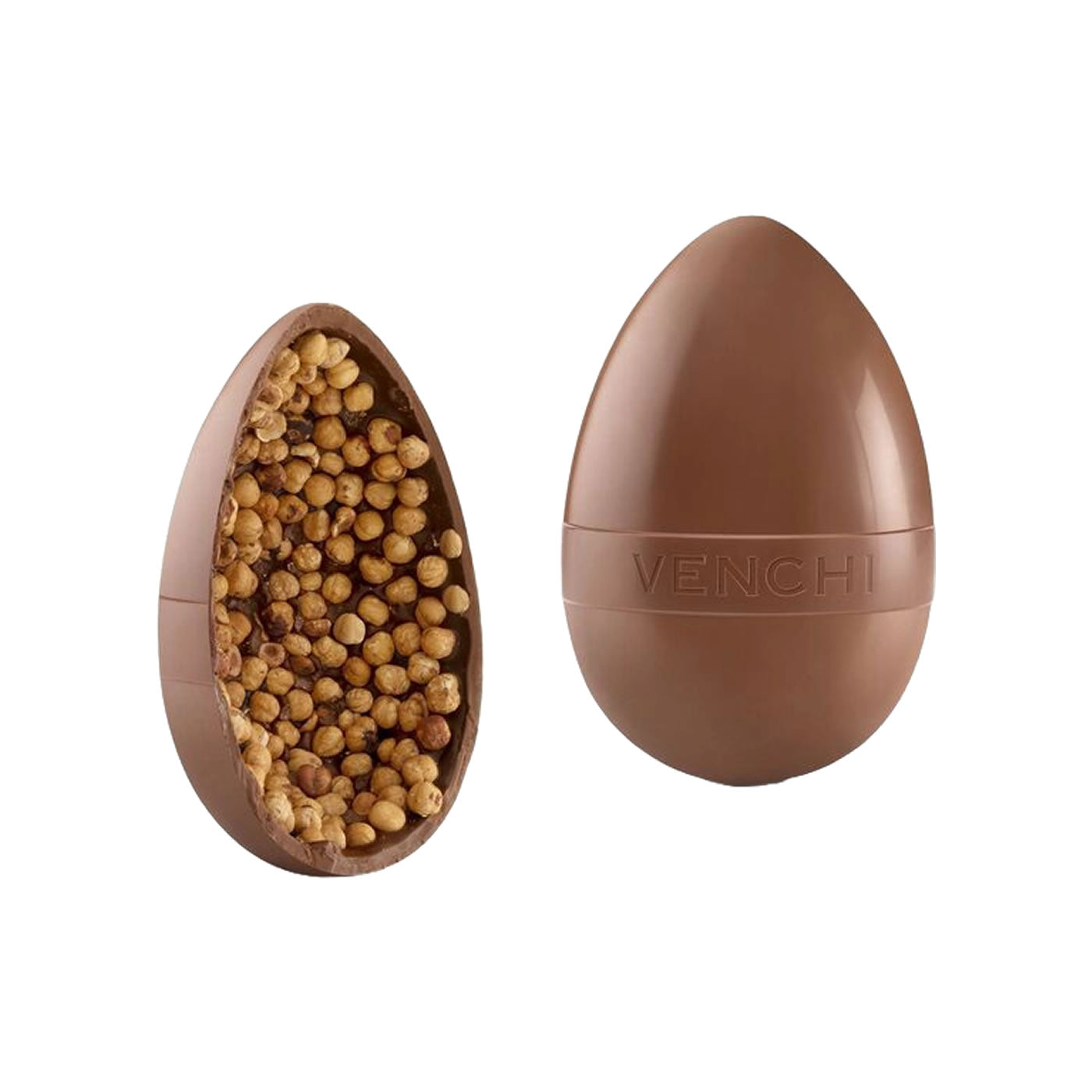 Uovo di cioccolato al latte Gran Nocciolato Piemonte