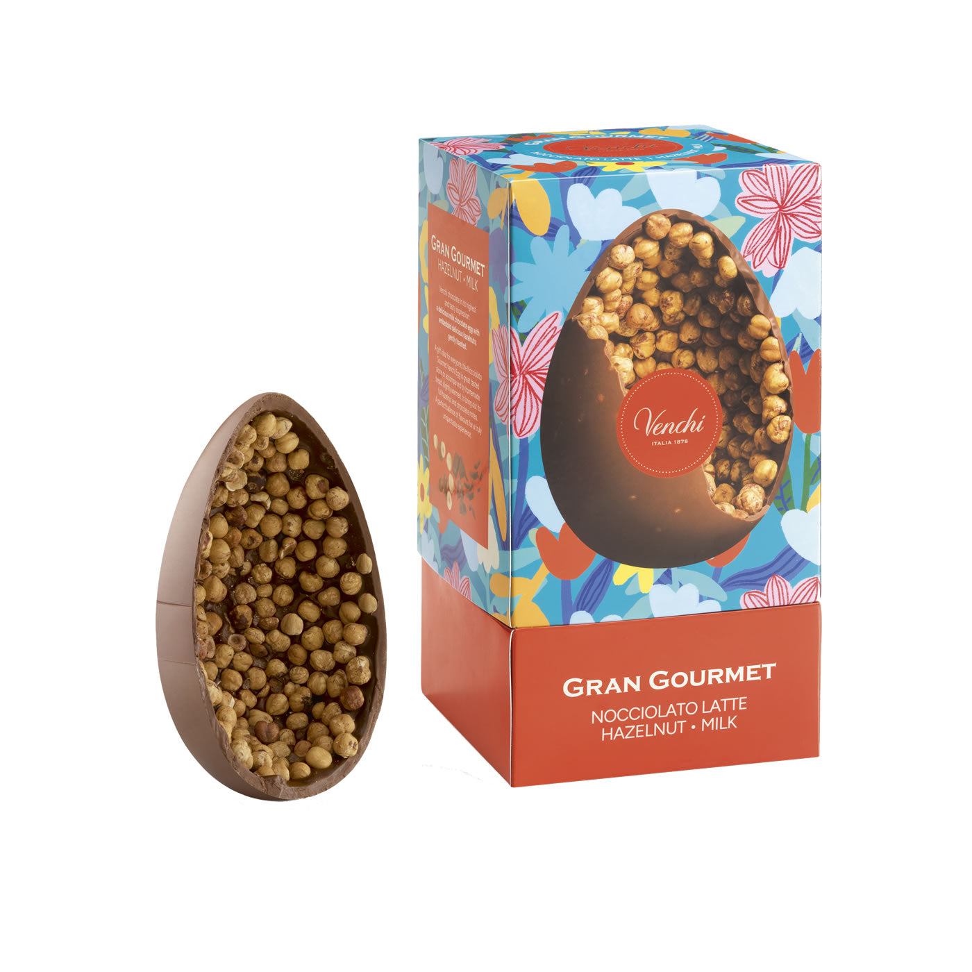 Gran Gourmet Milk Chocolate Piedmont Hazelnut Egg
