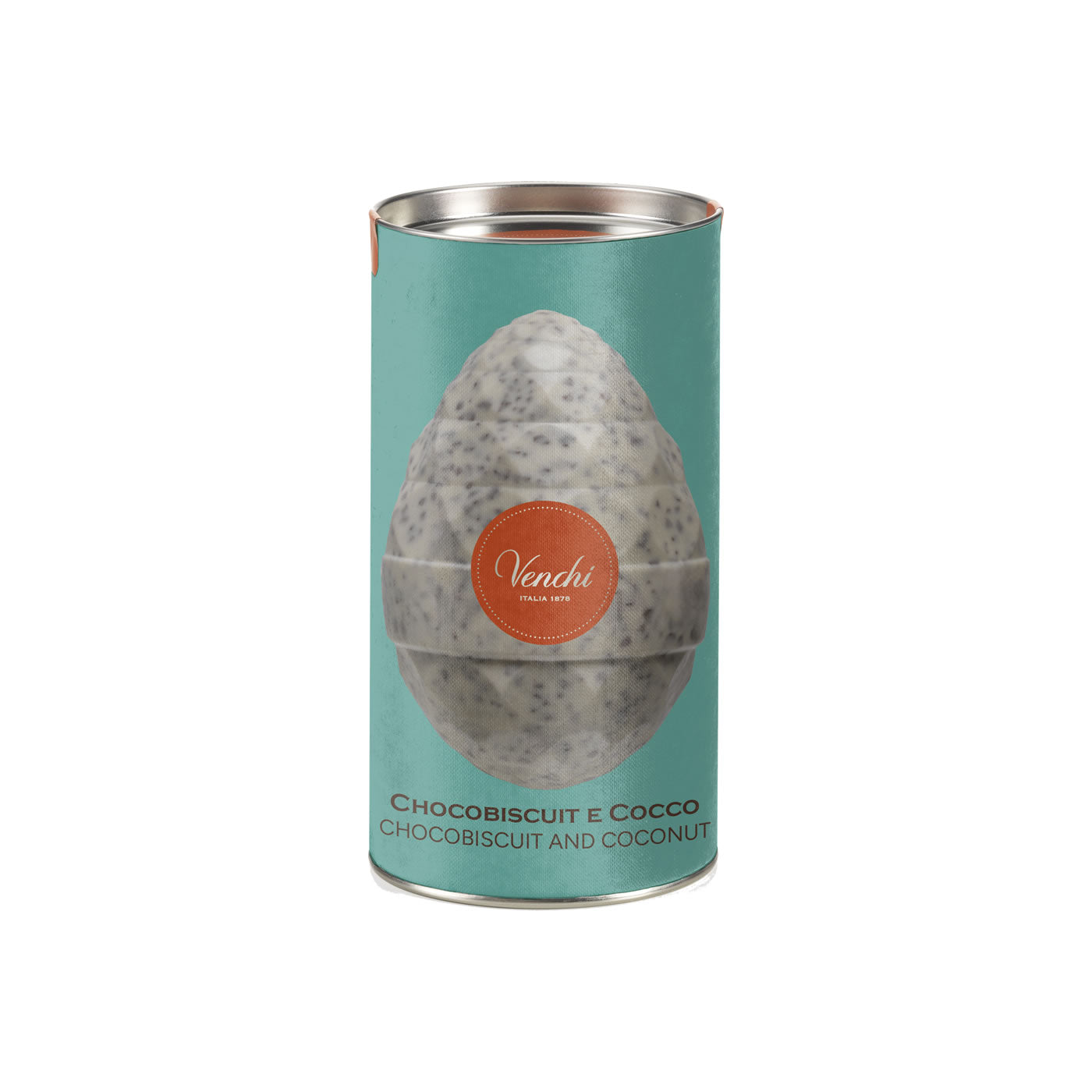 Noix de coco granulée et œuf au chocolat