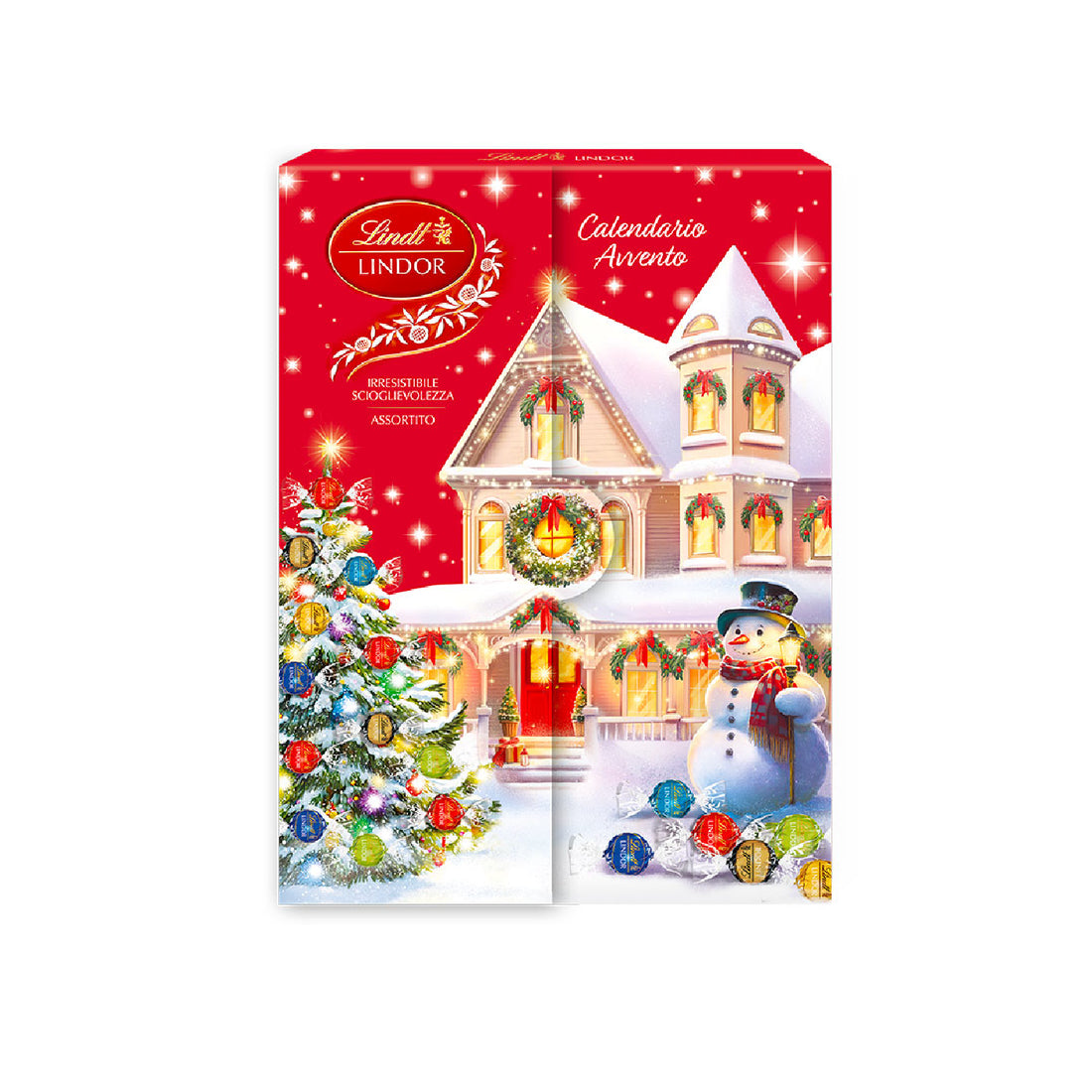 Calendario Avvento Lindor