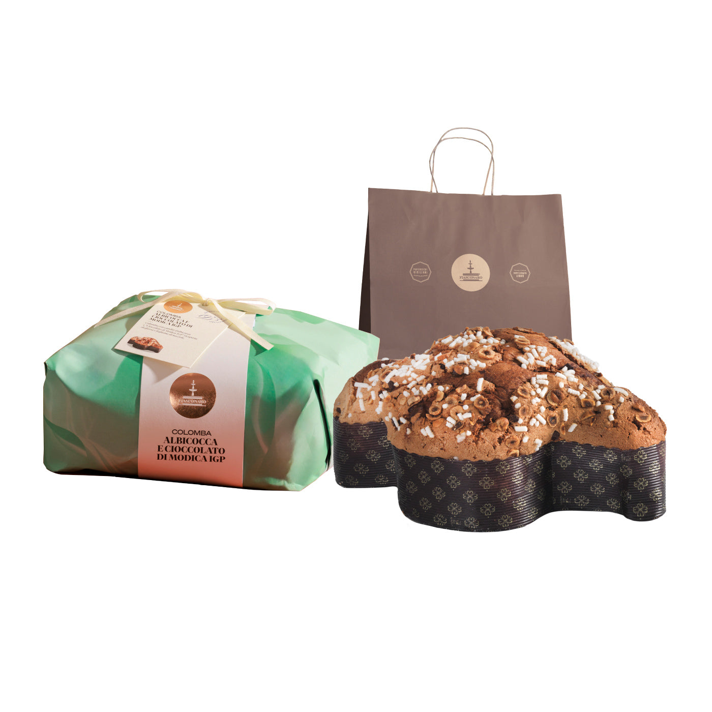 Colomba Albicocca e Cioccolato di Modica