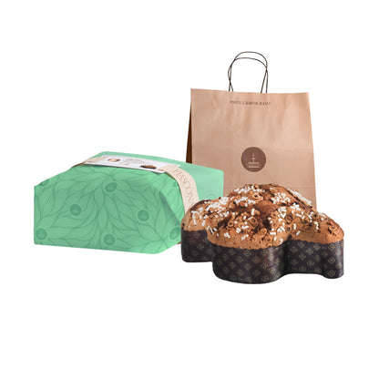 Colomba Albicocca e Cioccolato di Modica 