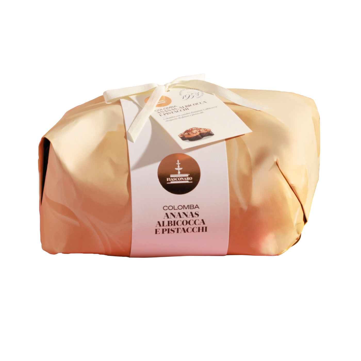 Colomba Ananas Albicocca e Pistacchi