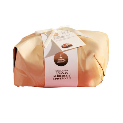 Colomba Ananas Albicocca e Pistacchi