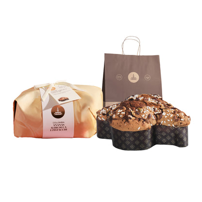Colomba Ananas Albicocca e Pistacchi