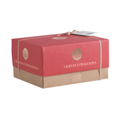 Colomba Sicilian Strawberries and Cherrys
