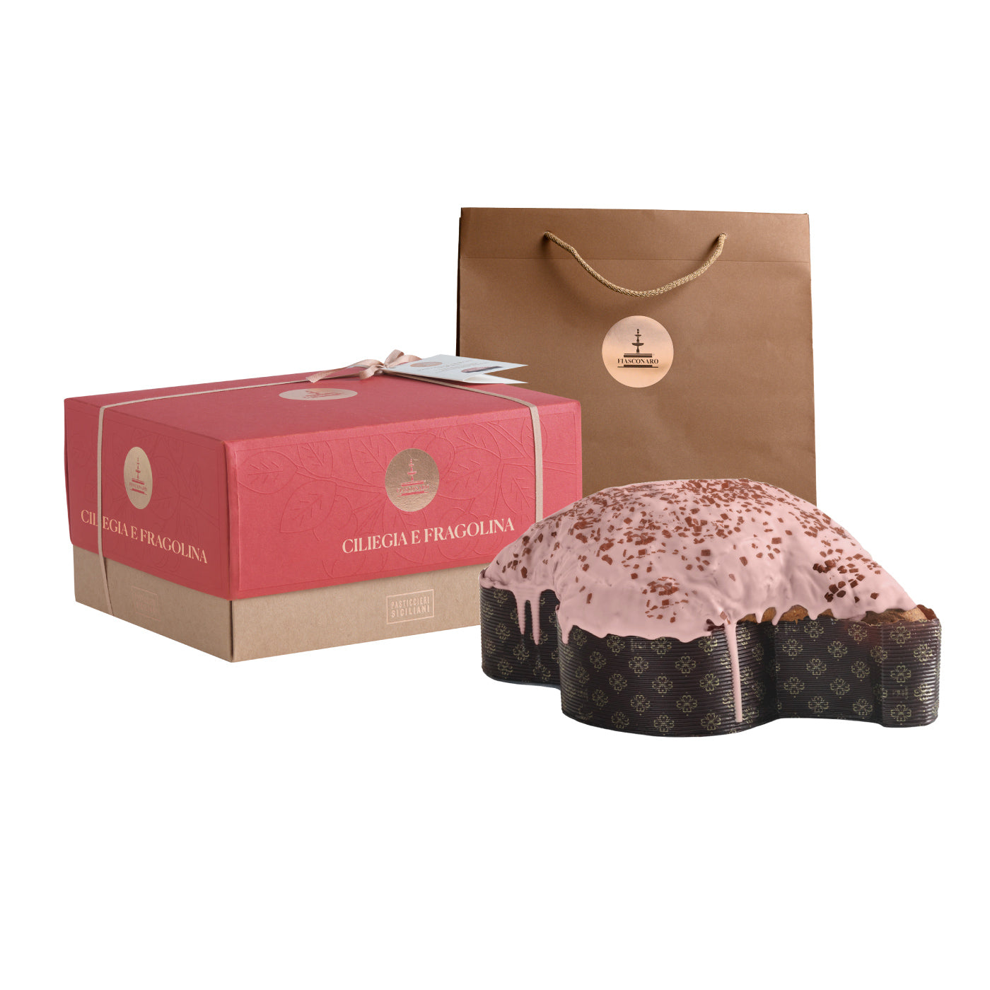 Colomba Sicilian Strawberries and Cherrys