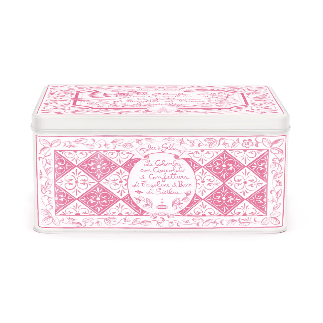 Colomba Dolce&Gabbana with Chocolate and wild Strawberry jam