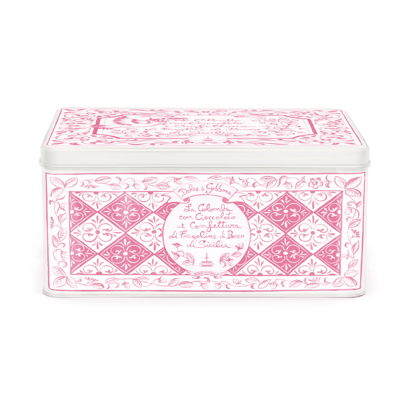 Colomba Dolce&amp;Gabbana with Chocolate and wild Strawberry jam