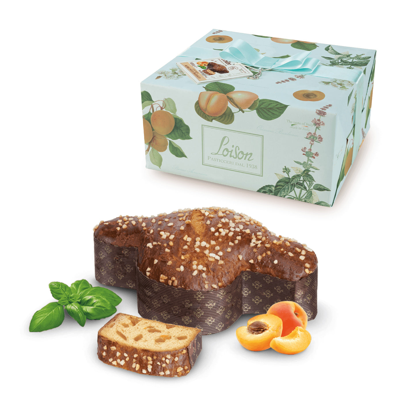 Colomba Apricot and Basil Loison