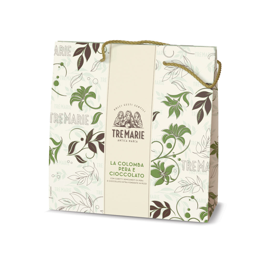 Colomba Pear and Chocolate in Shopper