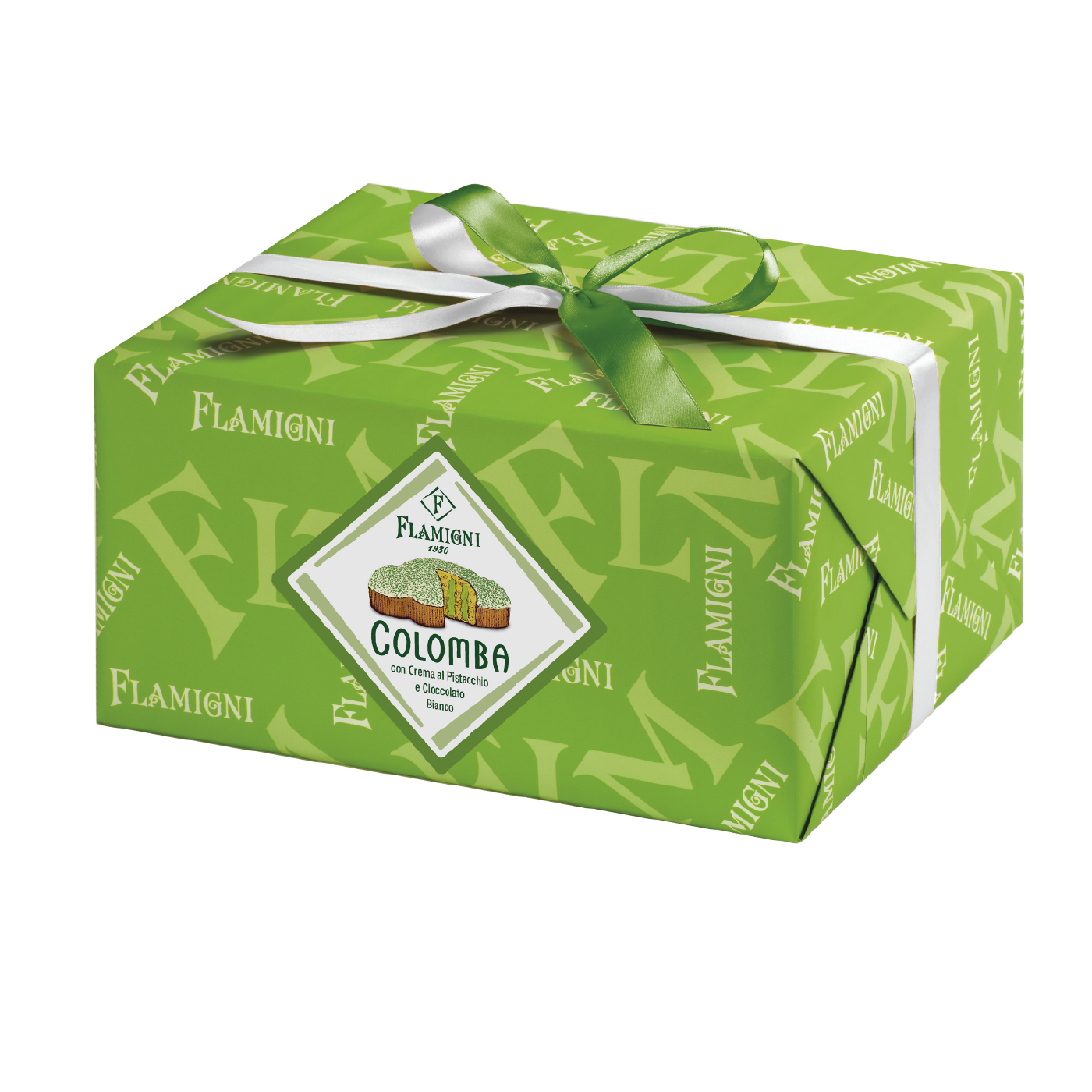 Colomba farcie aux pistaches
