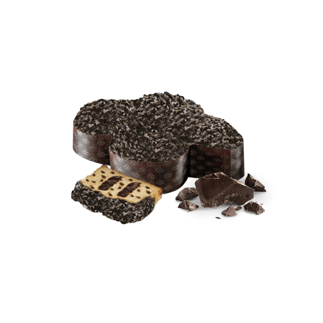 Colomba au chocolat royal