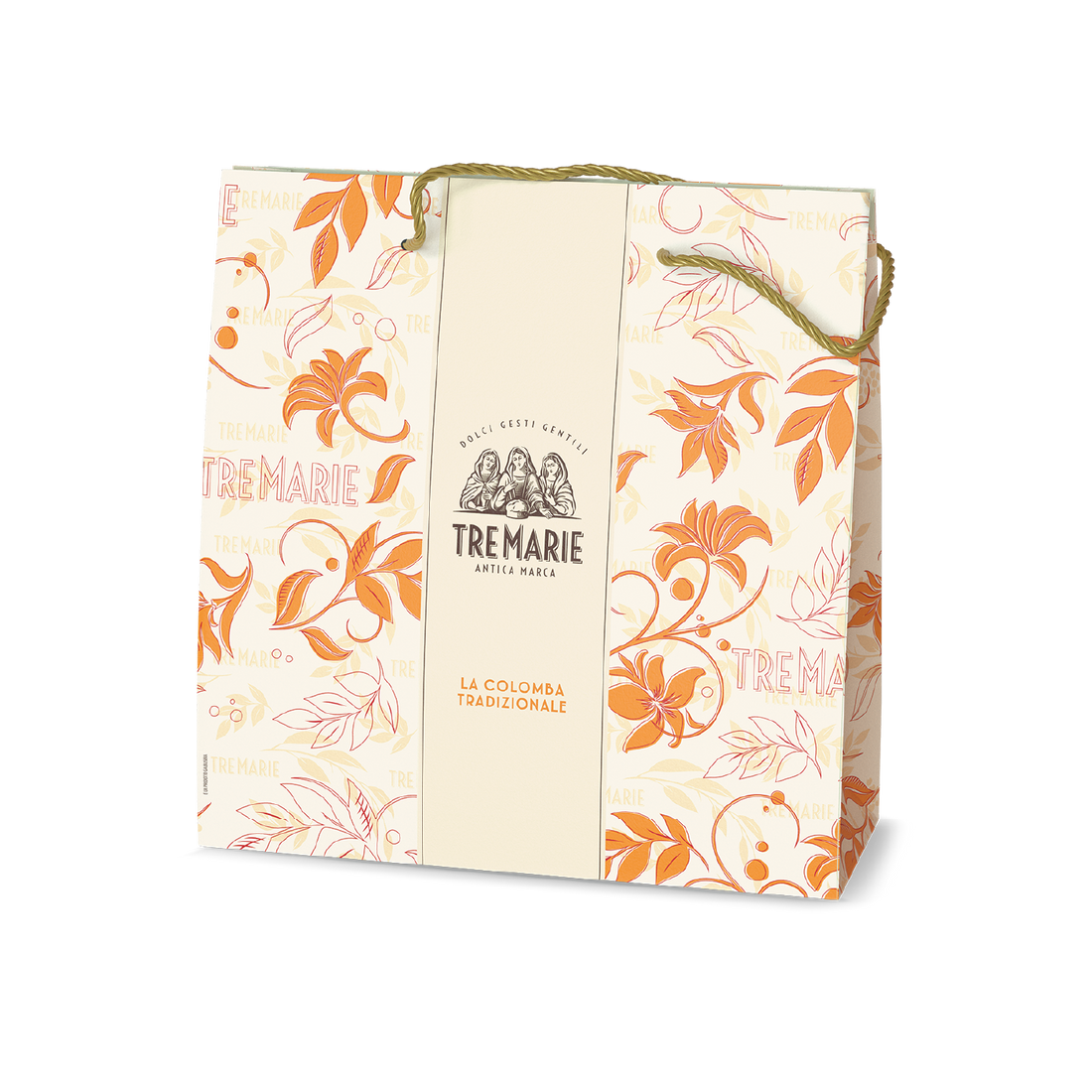 Traditional Colomba  in Shopper