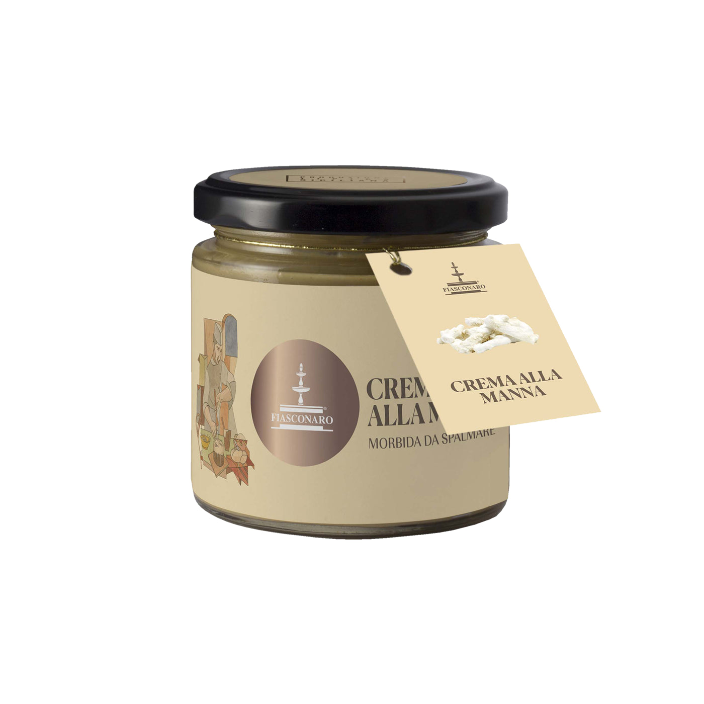 Crema alla Manna