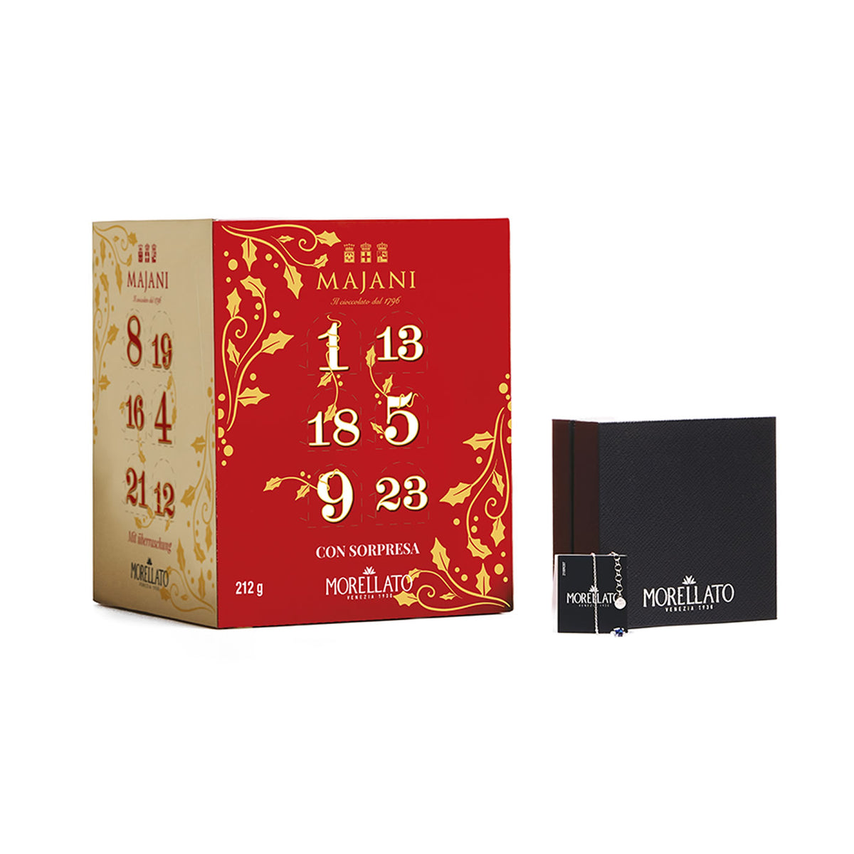 Advent cube with surprise