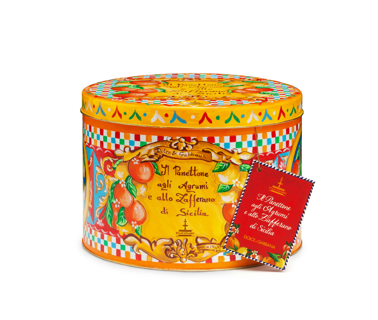 Panettone Dolce&amp;Gabbana Citrus fruits and Saffron