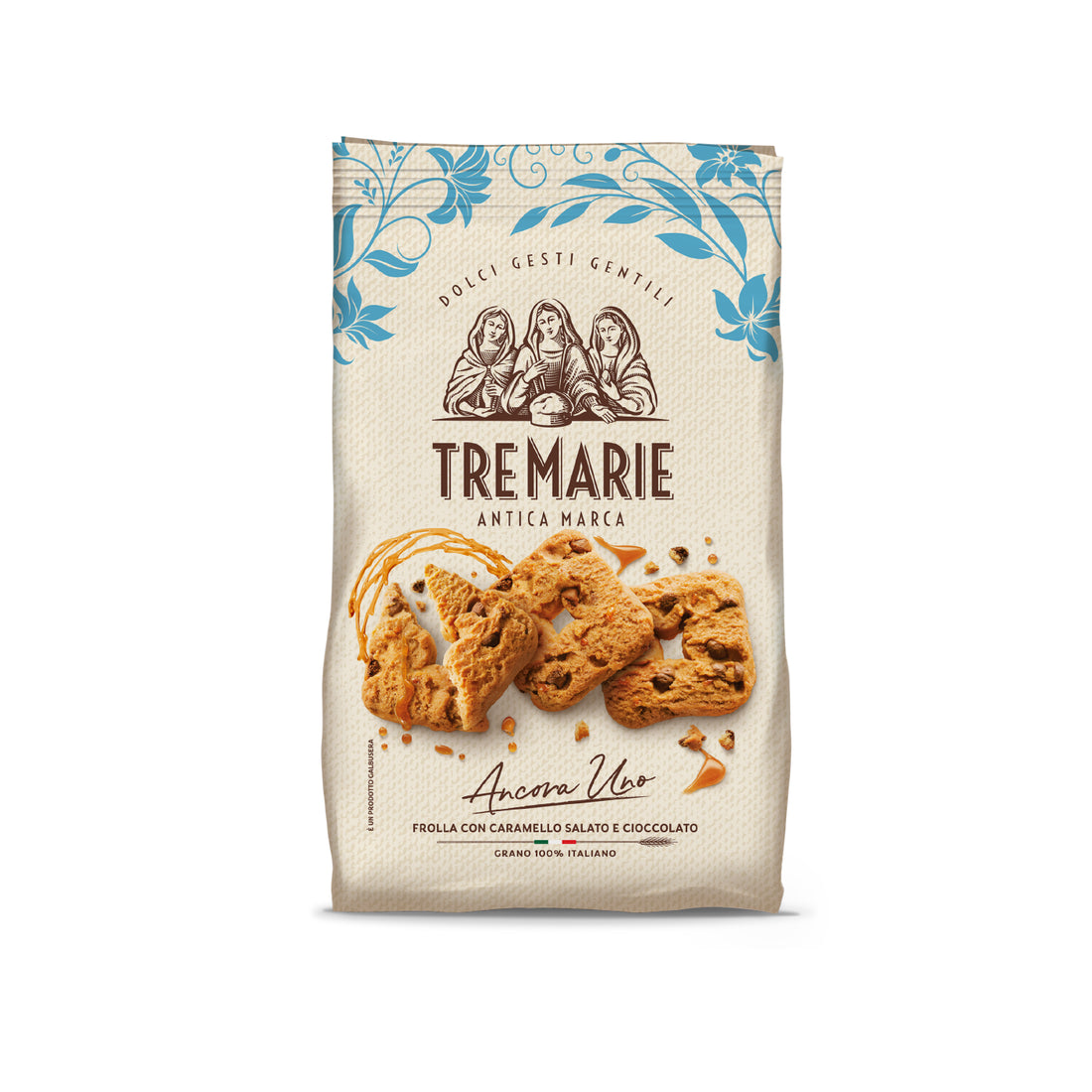 Frolla al Caramello con gocce di cioccolato