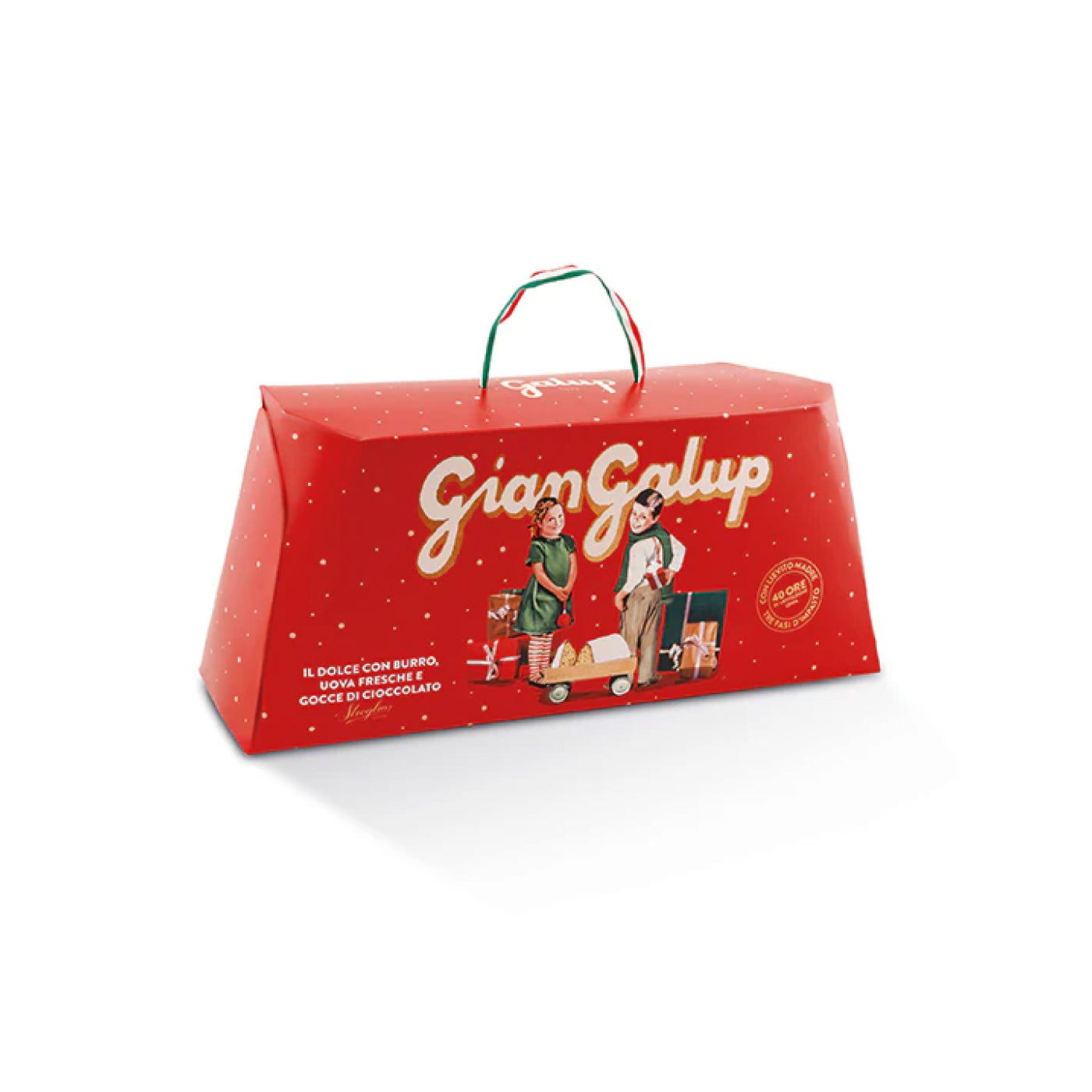 Giangalup with Streglio Chocolate Drops