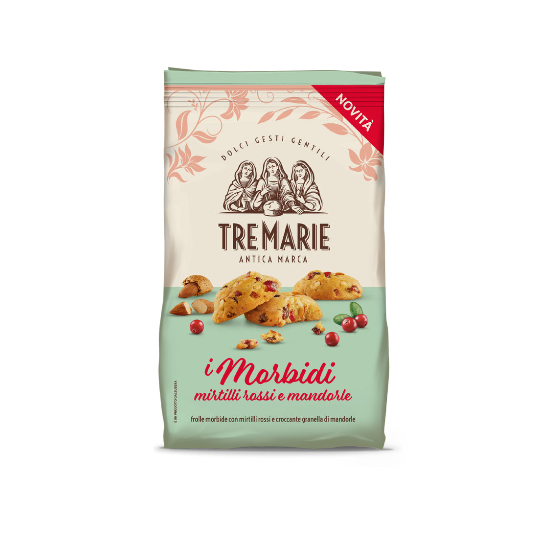 I Morbidi Mirtilli Rossi e Mandorle