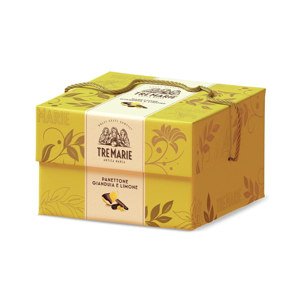 Panettone Limone e Gianduia