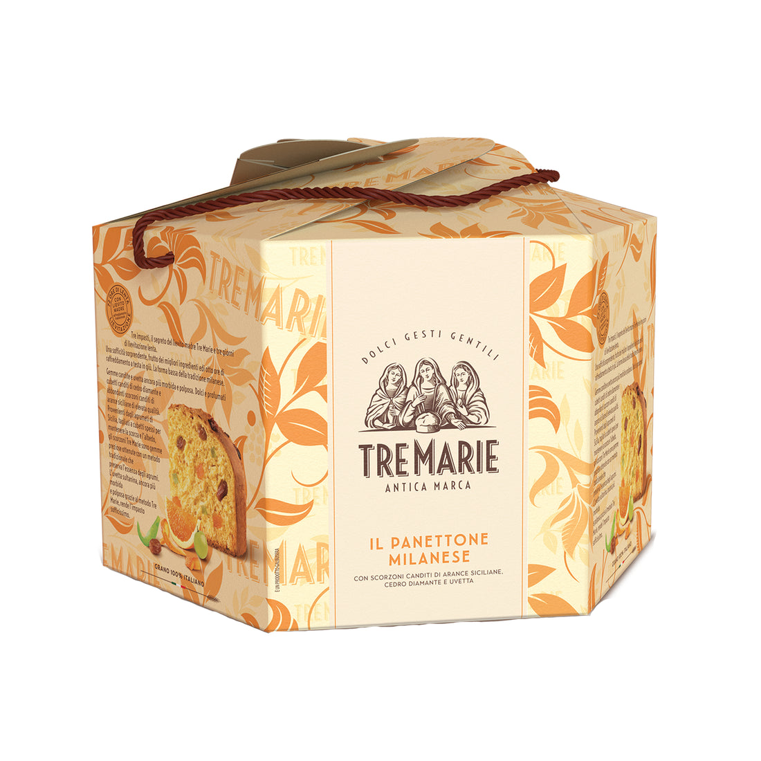 Panettone milanais 1,5 Kg