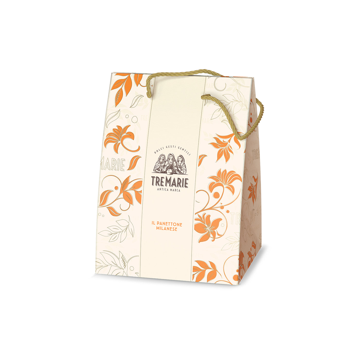Panettone im Shopper