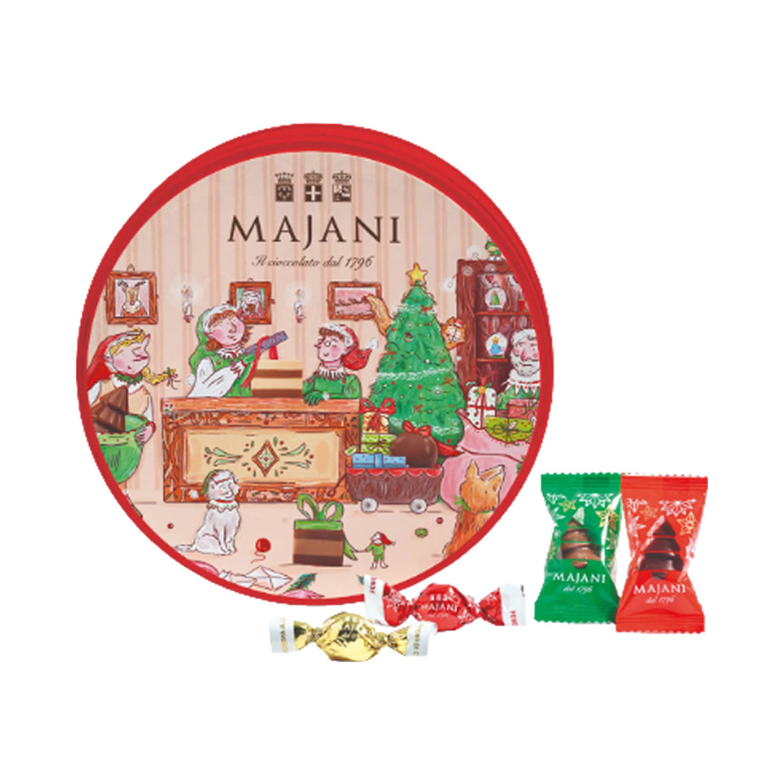 Christmas Tin